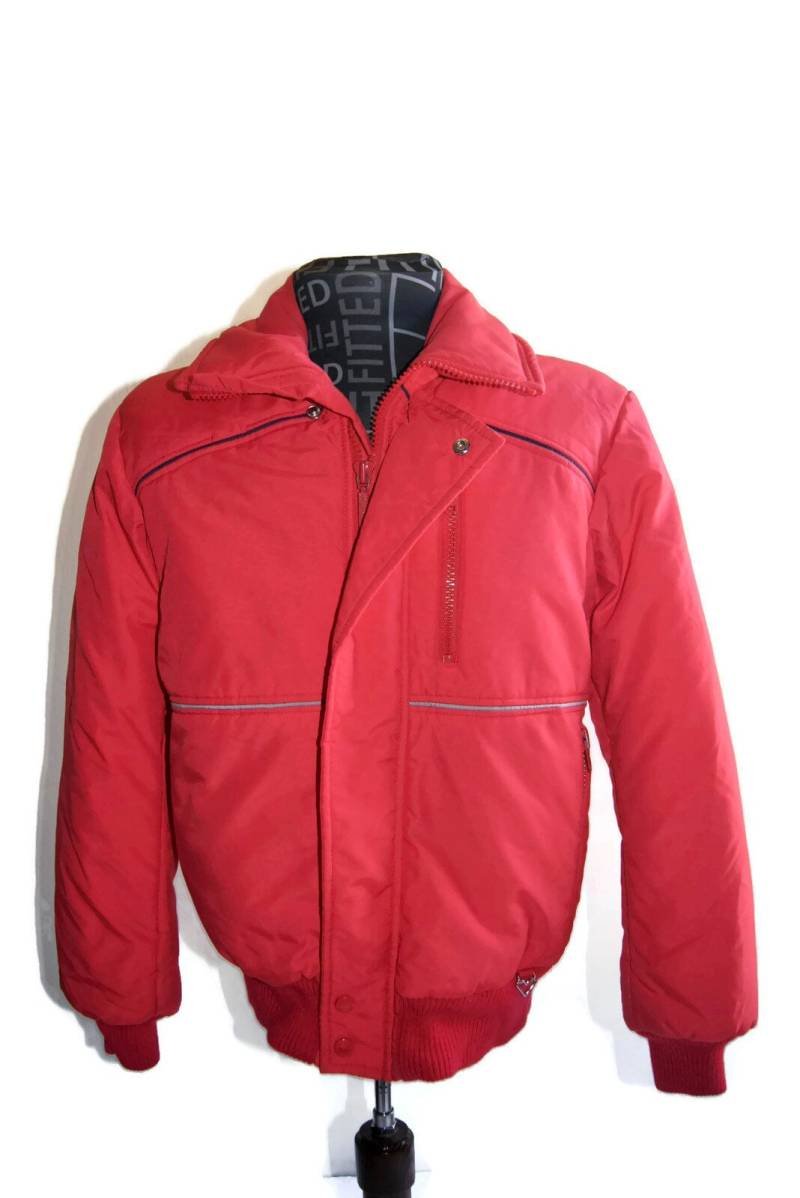 Vintage 90S Obermeyer Red Buffer Ski Jacke - Herren S von ANTIGOs