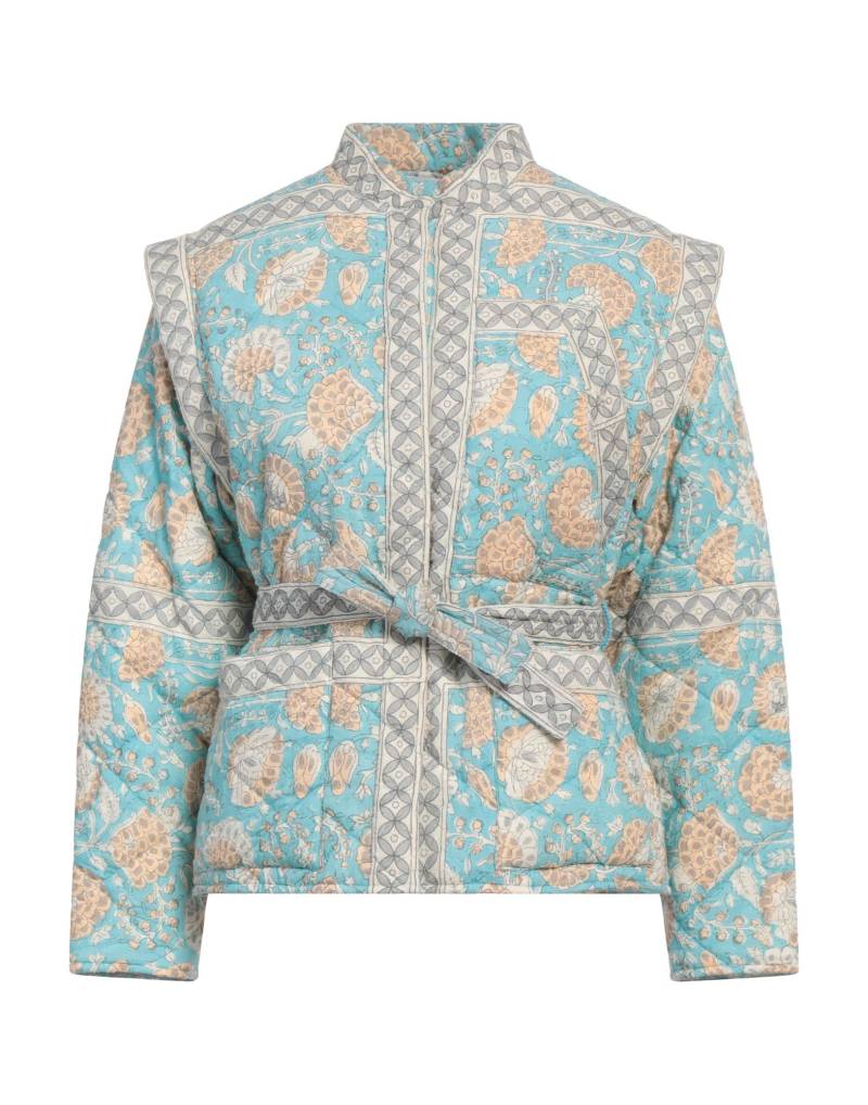 ANTIK BATIK Jacke & Anorak Damen Tūrkis von ANTIK BATIK