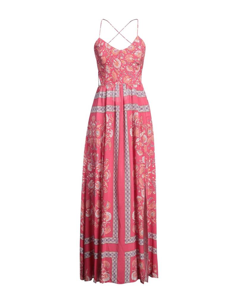 ANTIK BATIK Maxi-kleid Damen Fuchsia von ANTIK BATIK