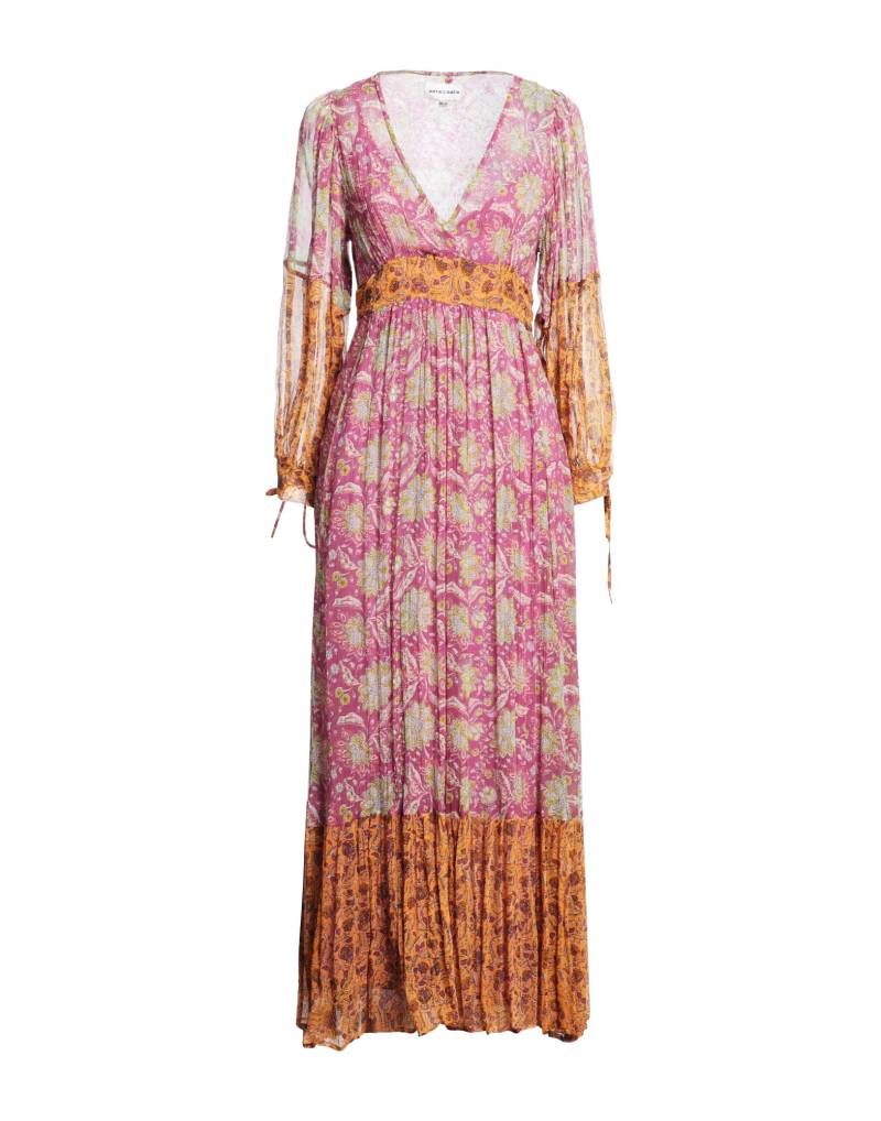 ANTIK BATIK Maxi-kleid Damen Malve von ANTIK BATIK