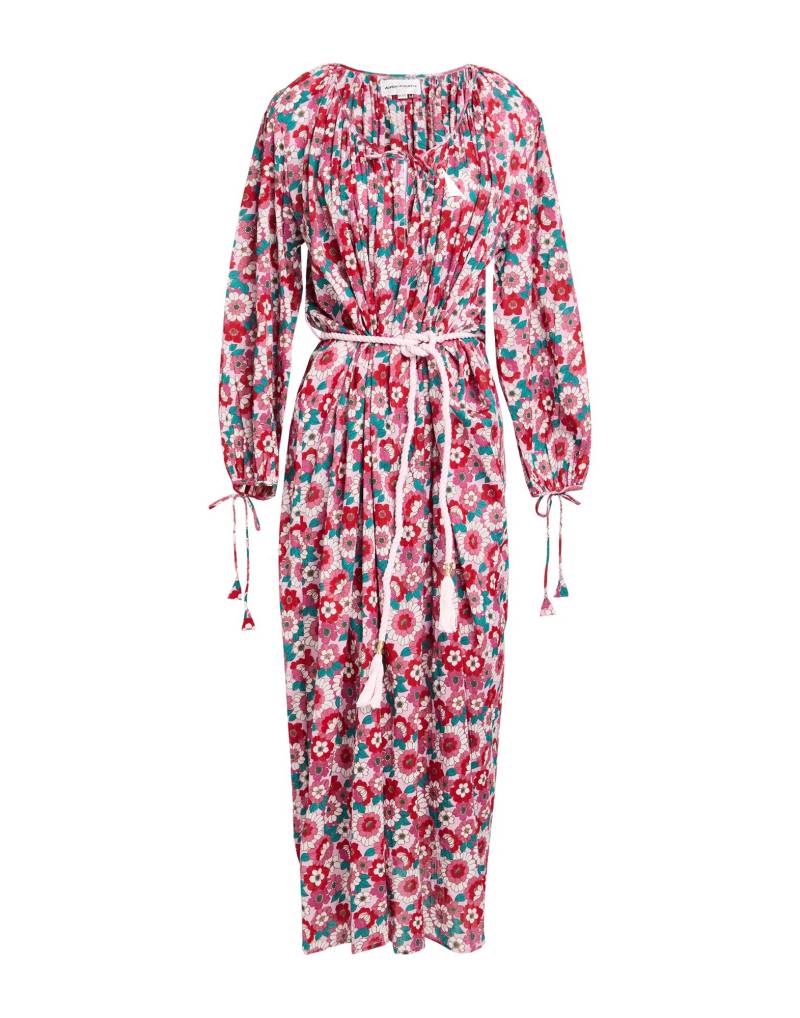 ANTIK BATIK Maxi-kleid Damen Malve von ANTIK BATIK