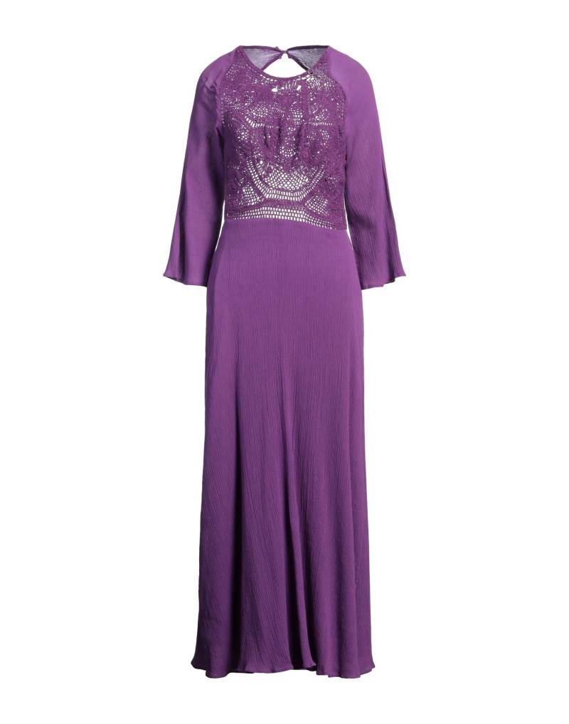 ANTIK BATIK Maxi-kleid Damen Malve von ANTIK BATIK