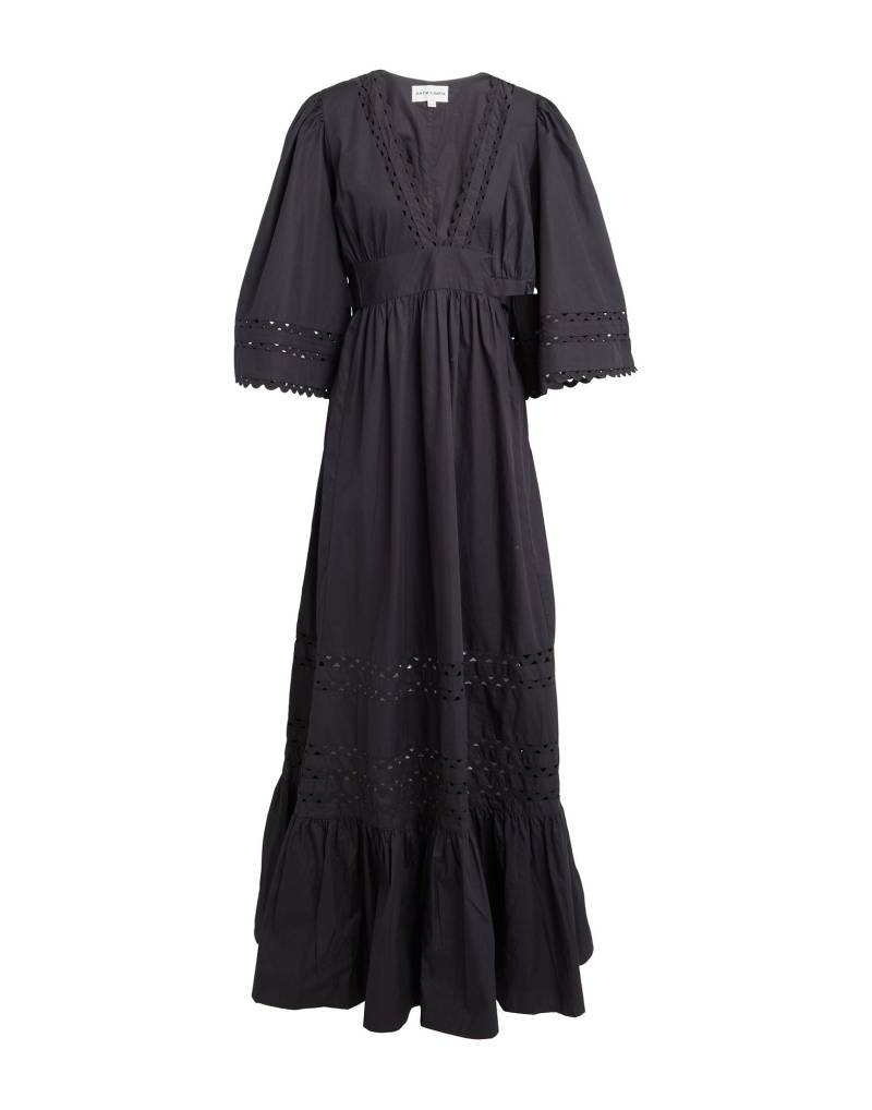 ANTIK BATIK Maxi-kleid Damen Schwarz von ANTIK BATIK