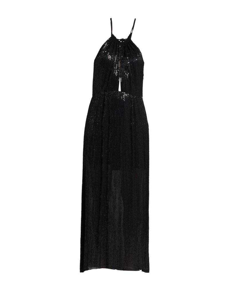 ANTIK BATIK Maxi-kleid Damen Schwarz von ANTIK BATIK