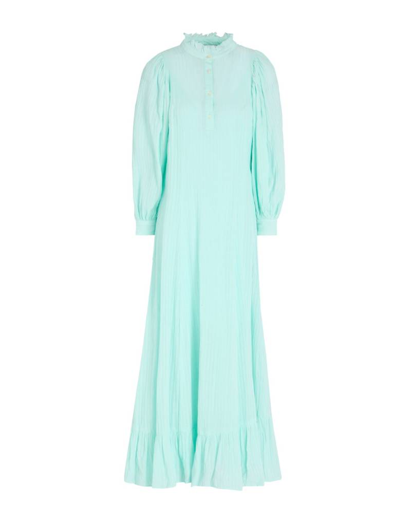 ANTIK BATIK Maxi-kleid Damen Tūrkis von ANTIK BATIK