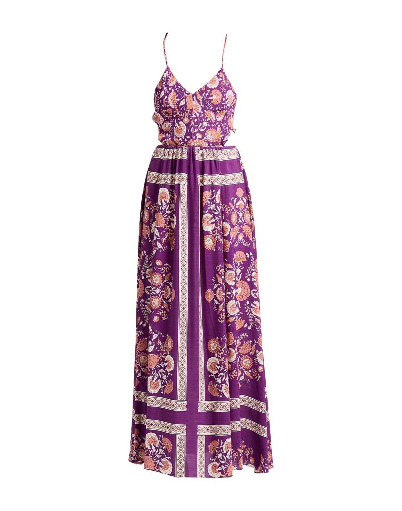 ANTIK BATIK Maxi-kleid Damen Violett von ANTIK BATIK