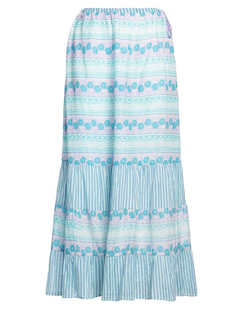 ANTIK BATIK Maxi-rock Damen Azurblau von ANTIK BATIK