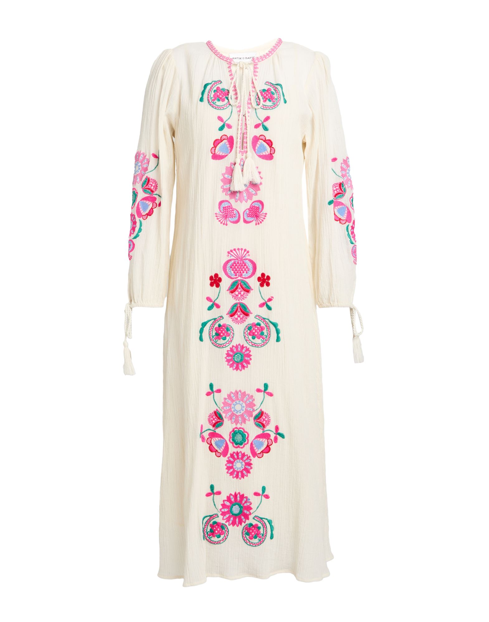 ANTIK BATIK Midi-kleid Damen Elfenbein ANTIK BATIK Midi-kleid Damen Elfenbein von ANTIK BATIK