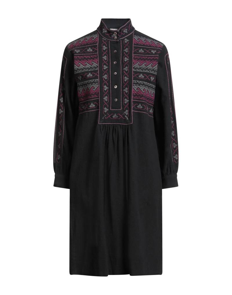 ANTIK BATIK Midi-kleid Damen Schwarz von ANTIK BATIK