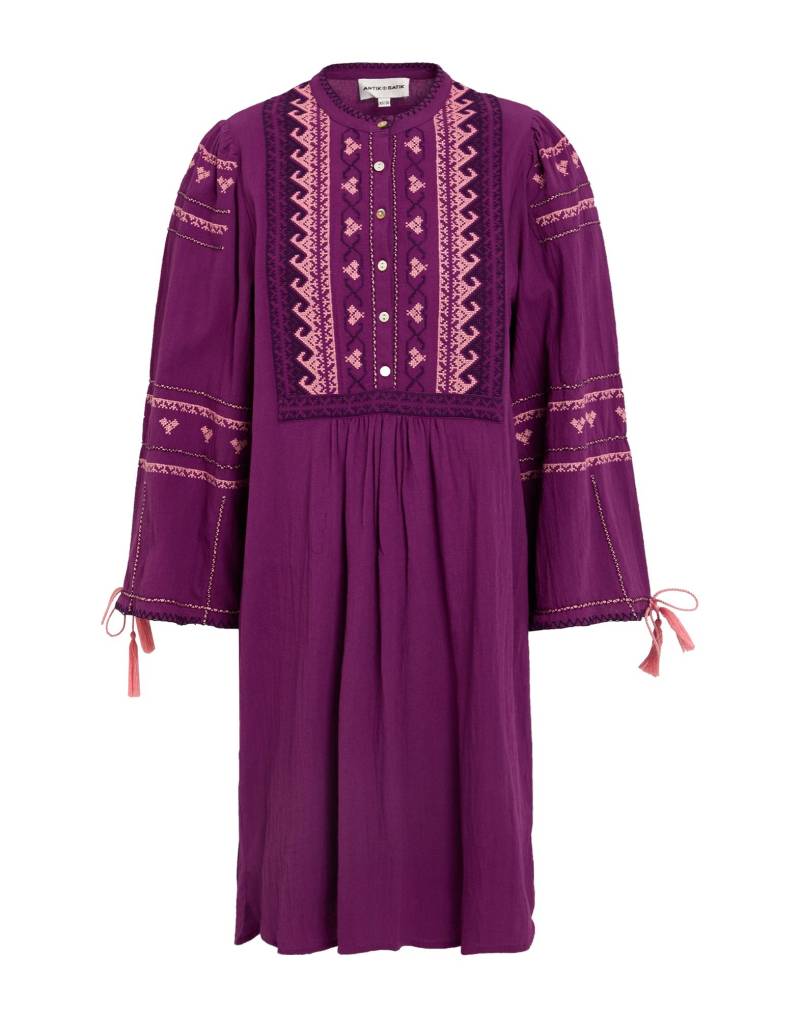 ANTIK BATIK Mini-kleid Damen Malve von ANTIK BATIK