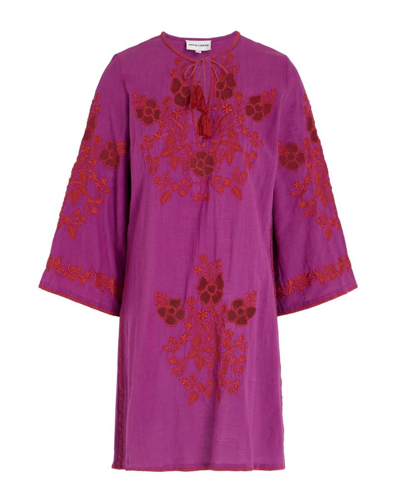 ANTIK BATIK Mini-kleid Damen Malve von ANTIK BATIK