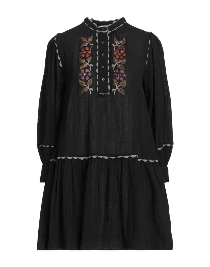 ANTIK BATIK Mini-kleid Damen Schwarz von ANTIK BATIK