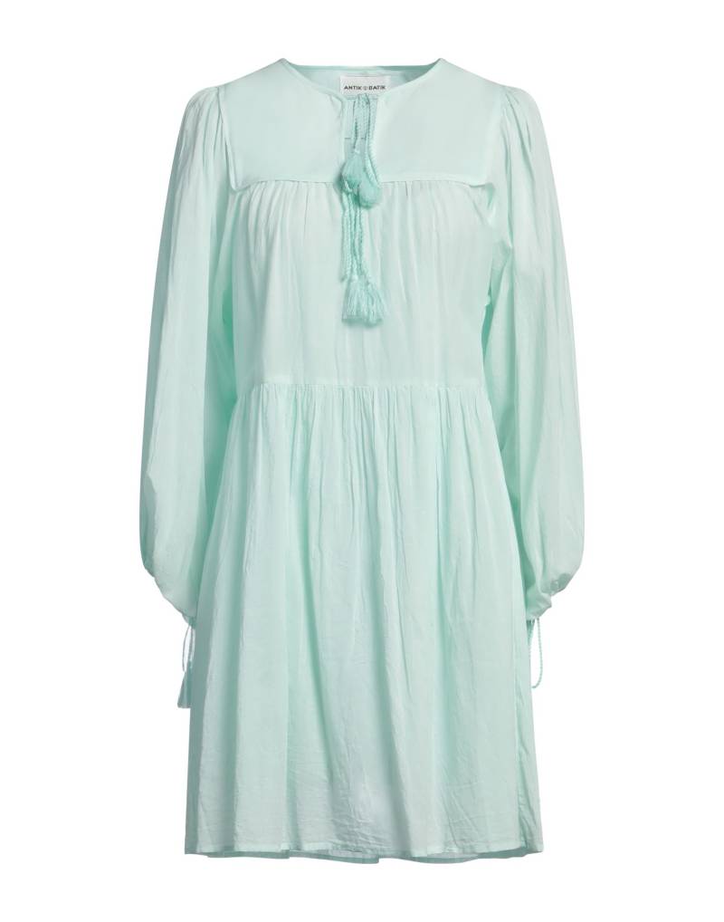 ANTIK BATIK Mini-kleid Damen Tūrkis von ANTIK BATIK