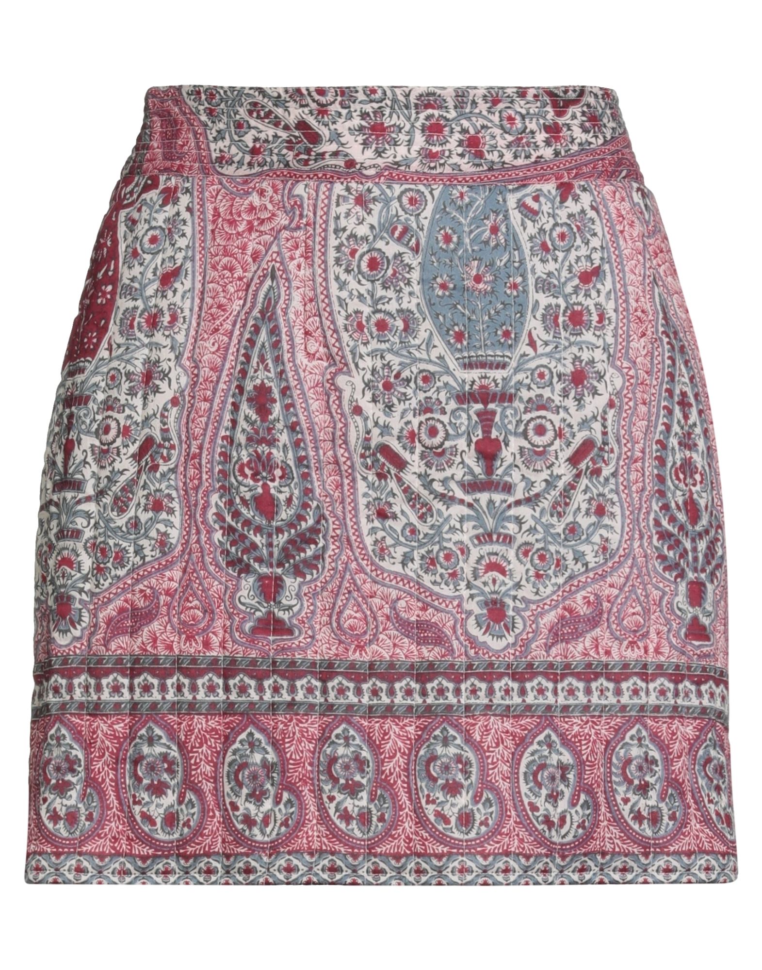 ANTIK BATIK Minirock Damen Bordeaux von ANTIK BATIK