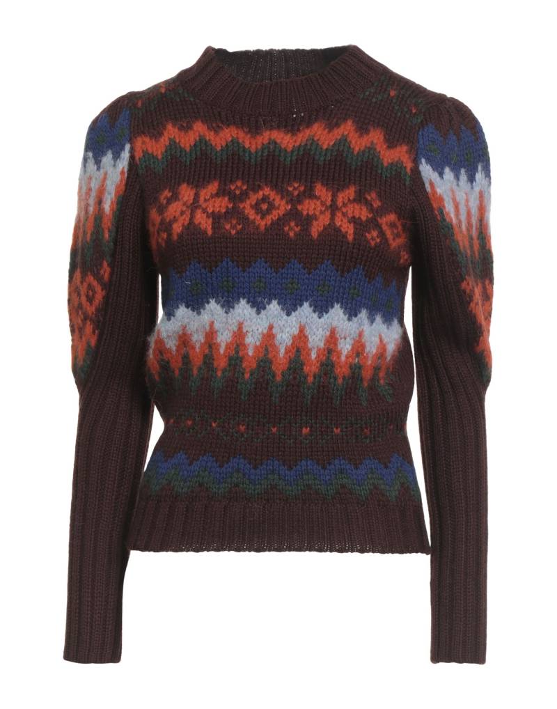 ANTIK BATIK Pullover Damen Schokobraun von ANTIK BATIK