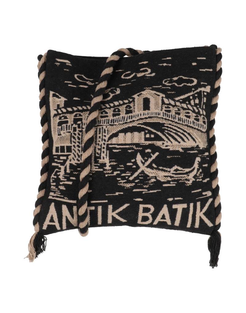 ANTIK BATIK Umhängetasche Damen Schwarz von ANTIK BATIK