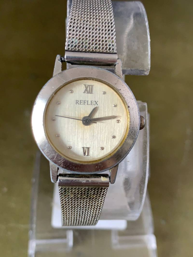 Quarzwerk Reflexuhr von ANTIQUESandVINTAGEuk