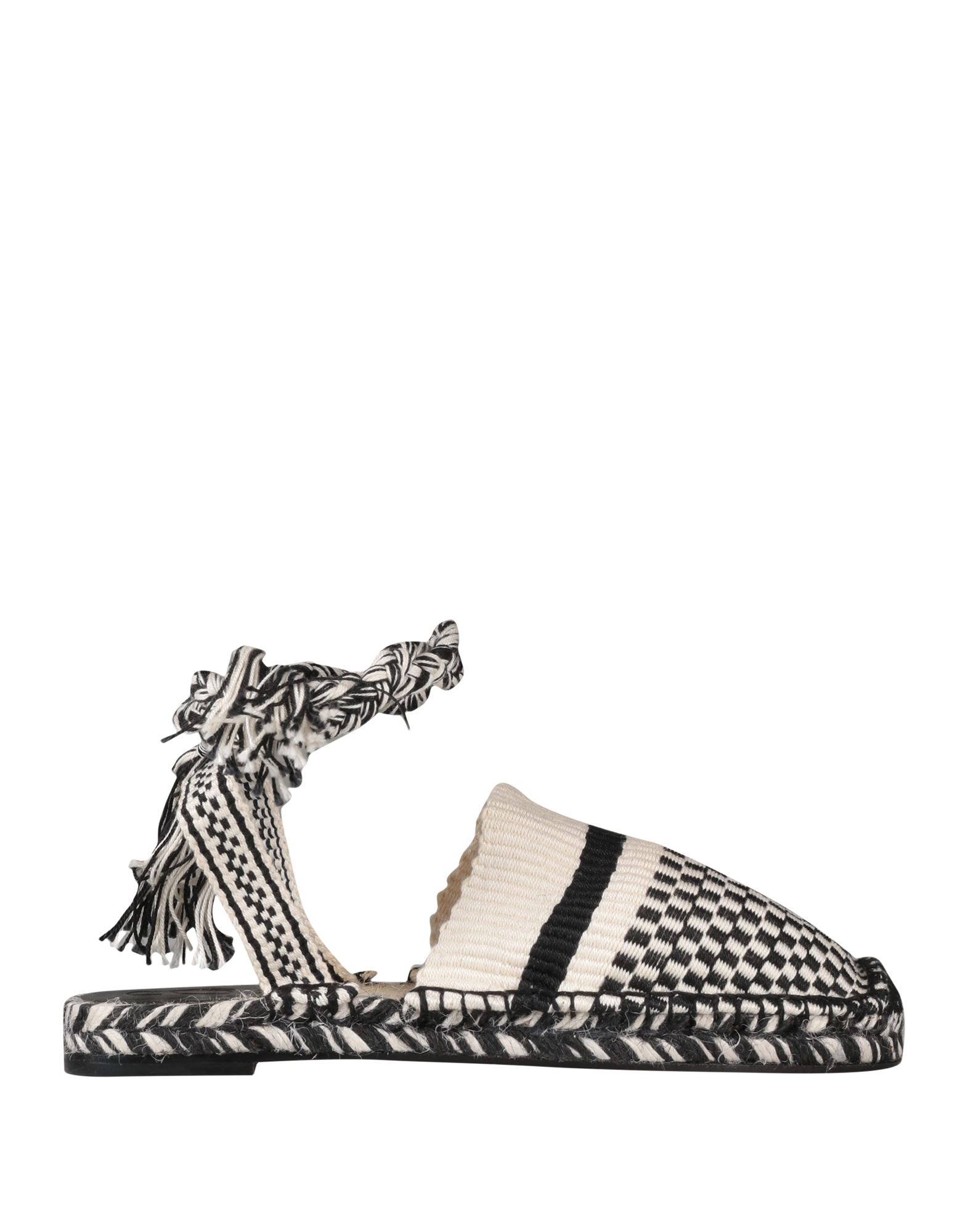 ANTOLINA Paris Espadrilles Damen Schwarz von ANTOLINA Paris