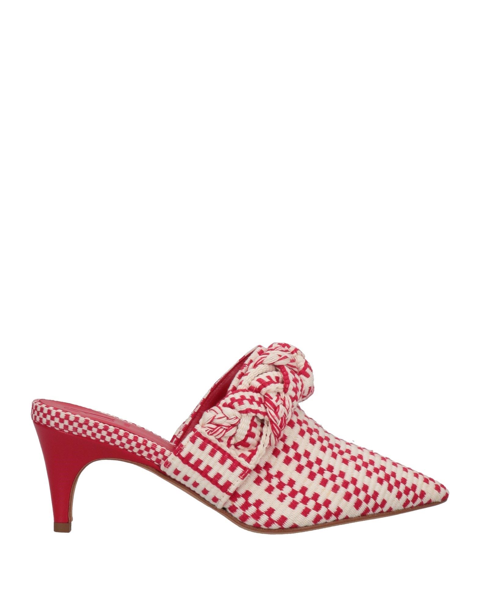 ANTOLINA Paris Mules & Clogs Damen Rot von ANTOLINA Paris