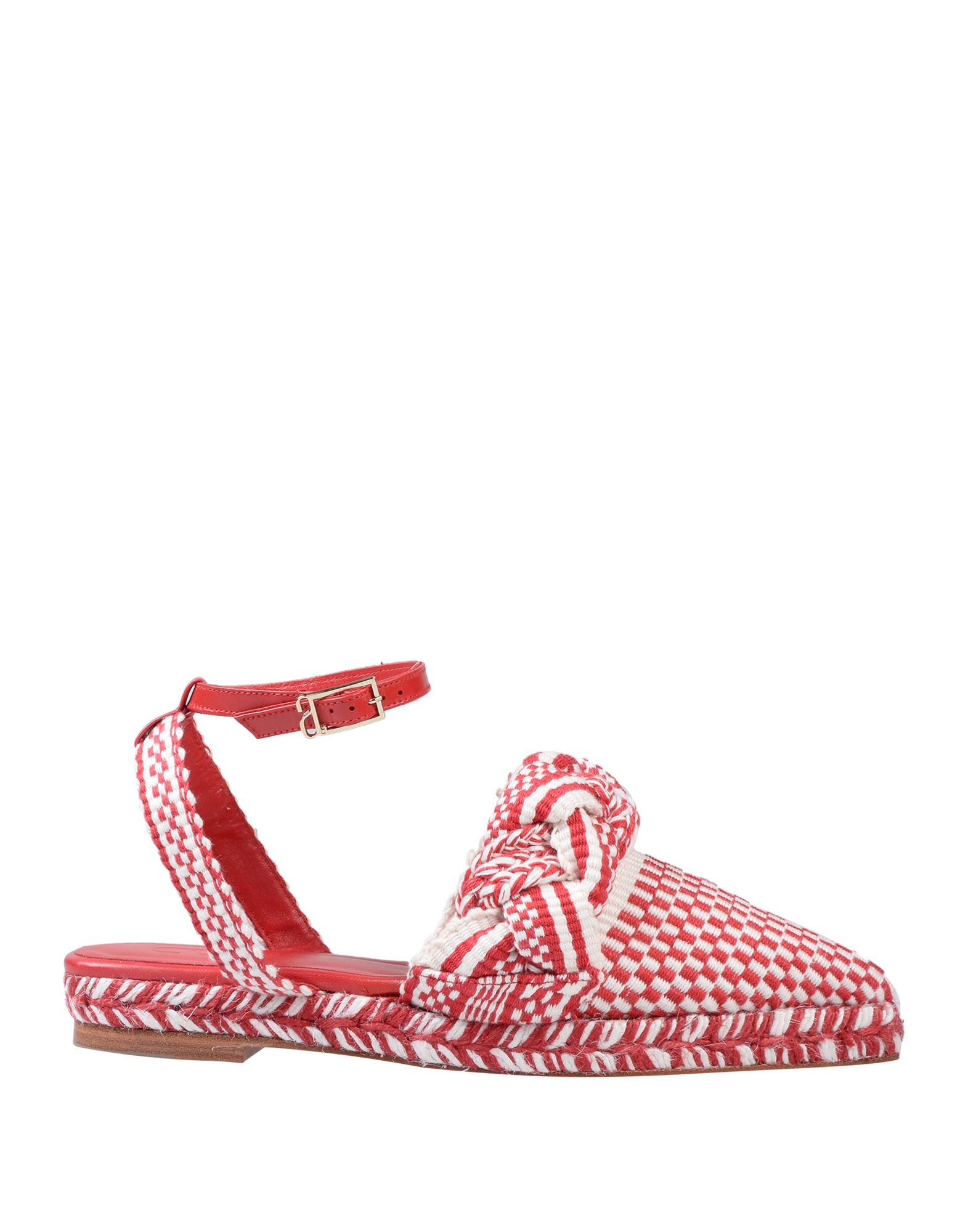 ANTOLINA Paris Espadrilles Damen Rot von ANTOLINA Paris