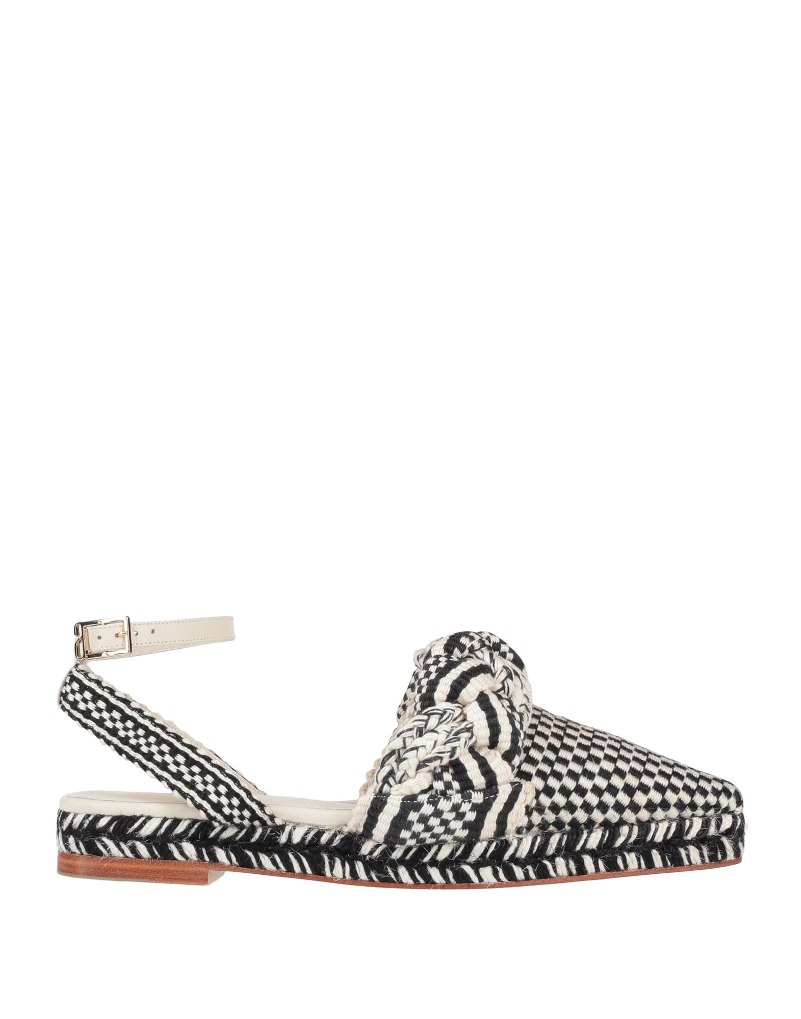 ANTOLINA Paris Espadrilles Damen Schwarz von ANTOLINA Paris