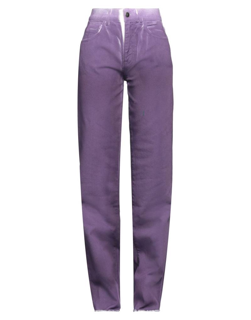 ANTONELLA RIZZA Jeanshose Damen Violett von ANTONELLA RIZZA