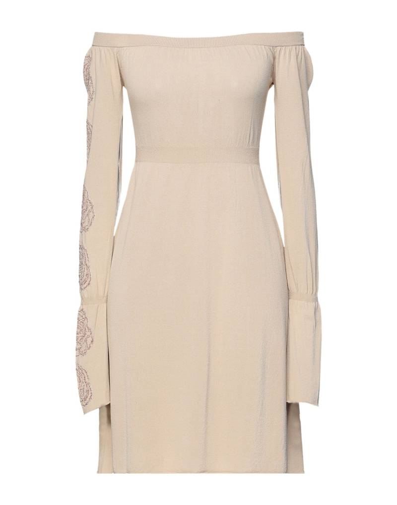 ANTONELLA RIZZA Mini-kleid Damen Beige von ANTONELLA RIZZA