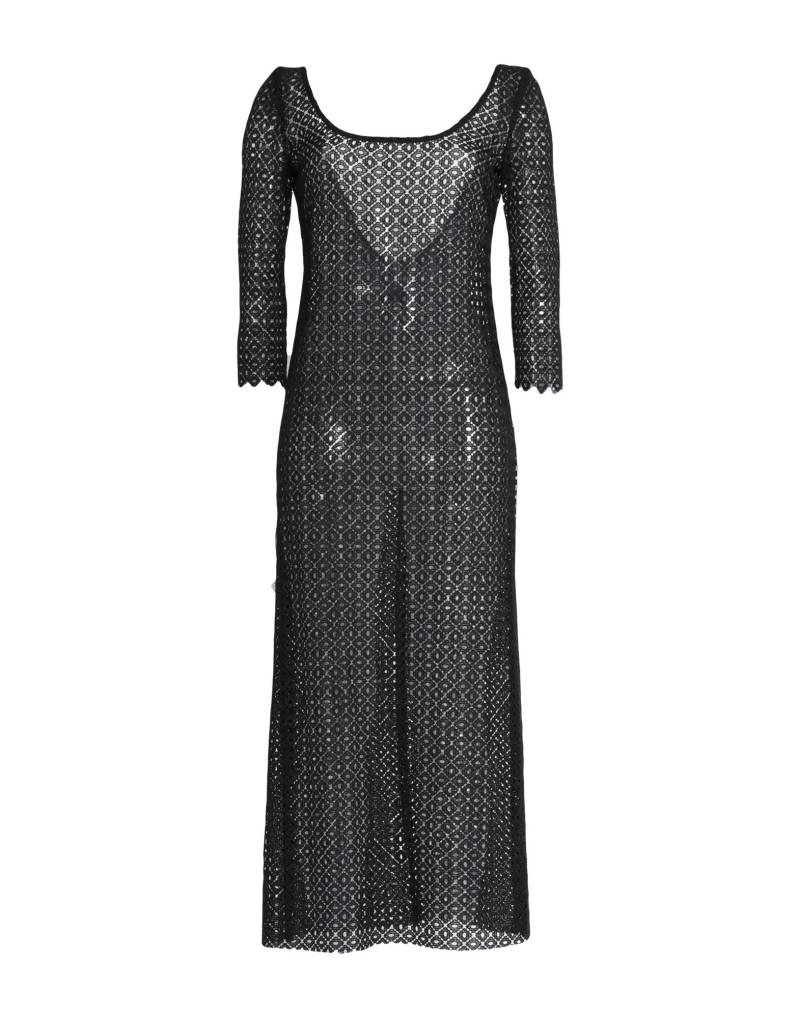 ANTONELLA RIZZA Maxi-kleid Damen Schwarz von ANTONELLA RIZZA