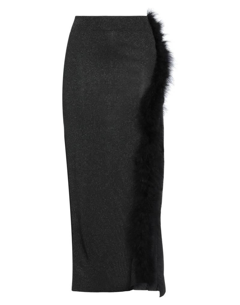ANTONELLA RIZZA Maxi-rock Damen Schwarz von ANTONELLA RIZZA