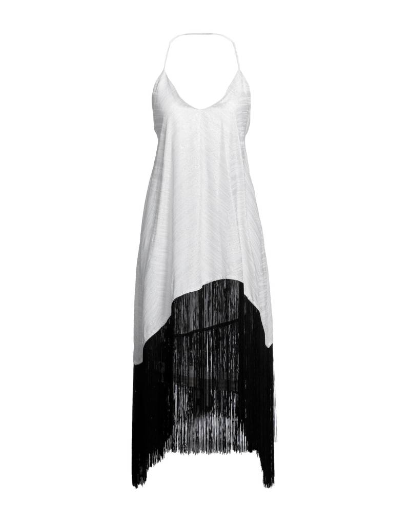 ANTONELLA RIZZA Midi-kleid Damen Hellgrau von ANTONELLA RIZZA