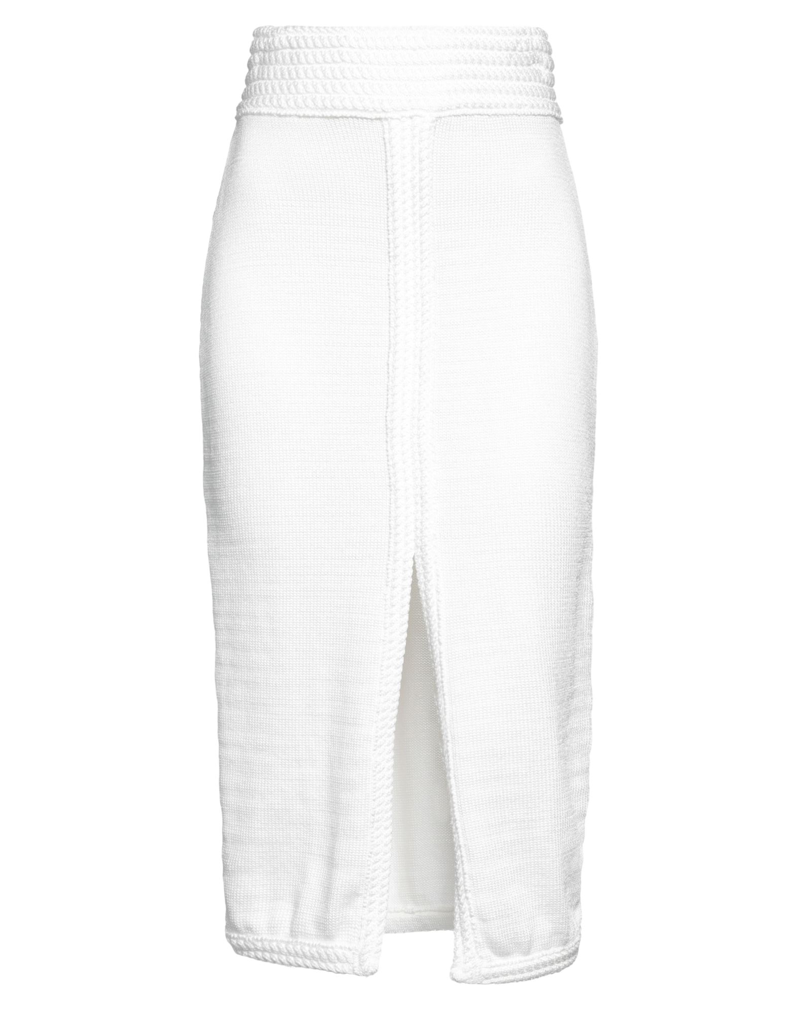 ANTONELLA RIZZA Midi-rock Damen Weiß ANTONELLA RIZZA Midi-rock Damen Weiß von ANTONELLA RIZZA