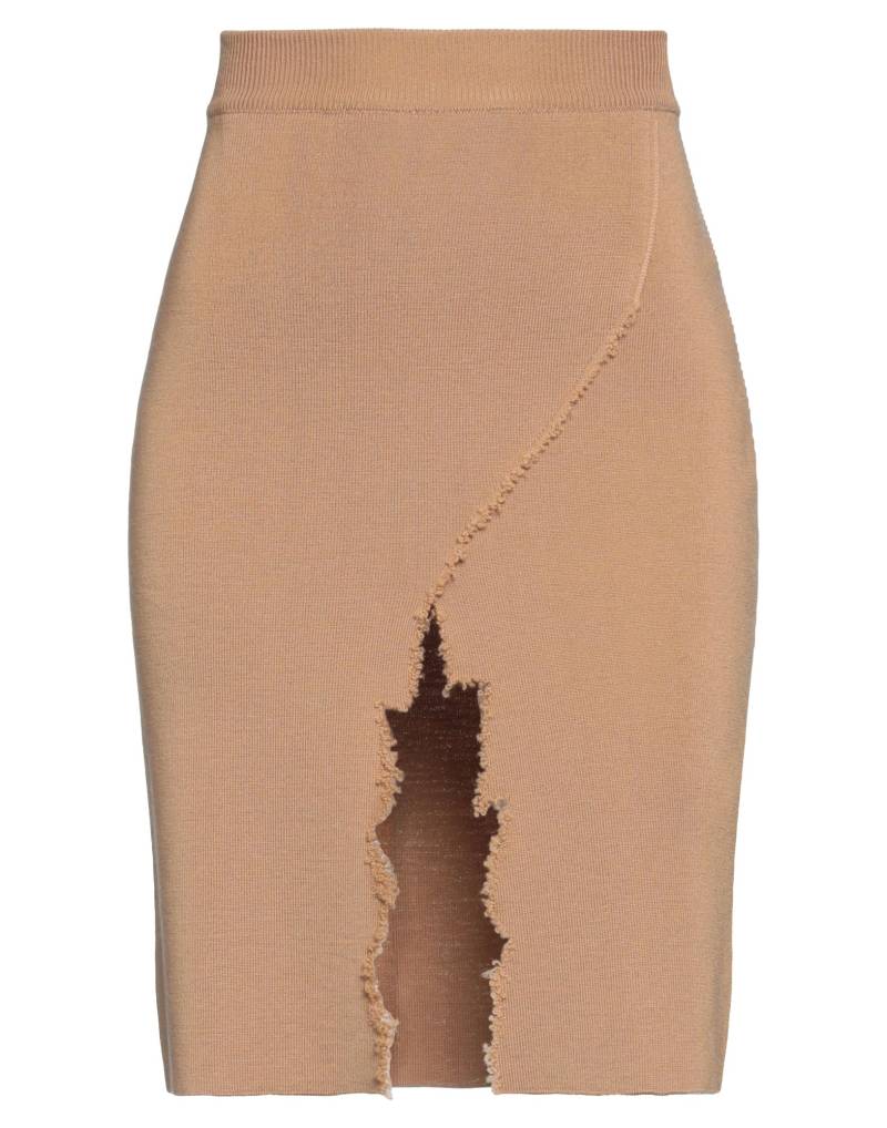 ANTONELLA RIZZA Minirock Damen Kamel von ANTONELLA RIZZA