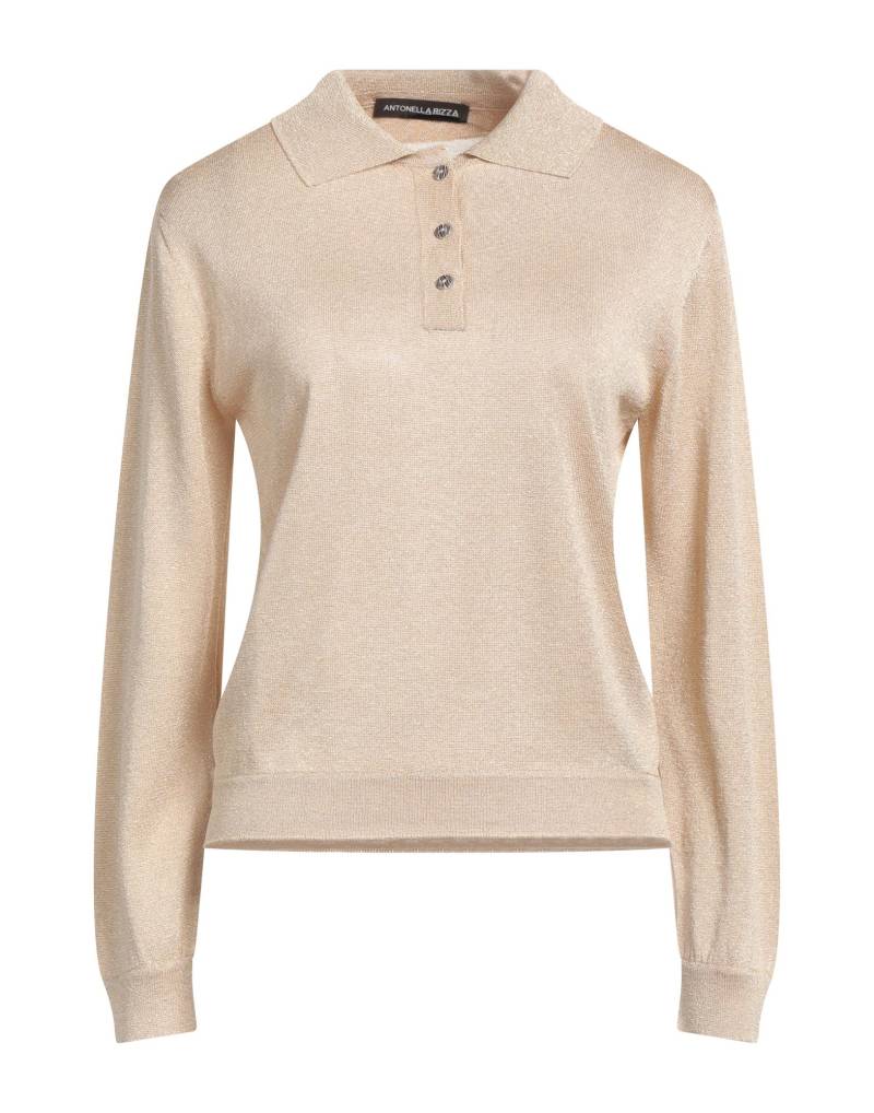ANTONELLA RIZZA Pullover Damen Beige von ANTONELLA RIZZA