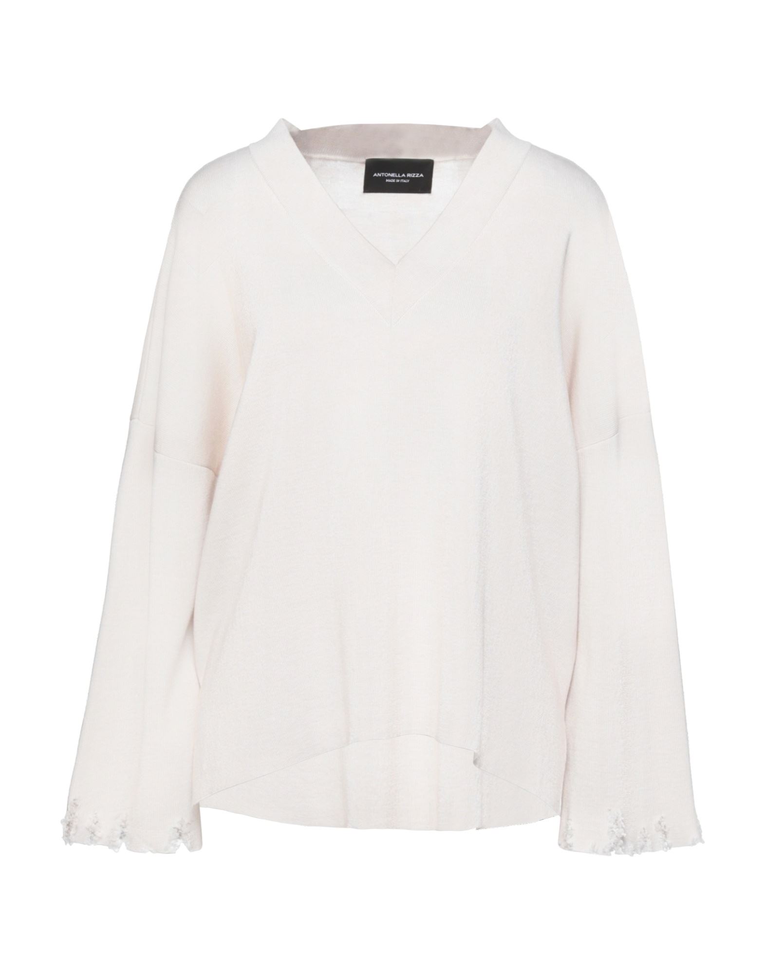 ANTONELLA RIZZA Pullover Damen Elfenbein von ANTONELLA RIZZA