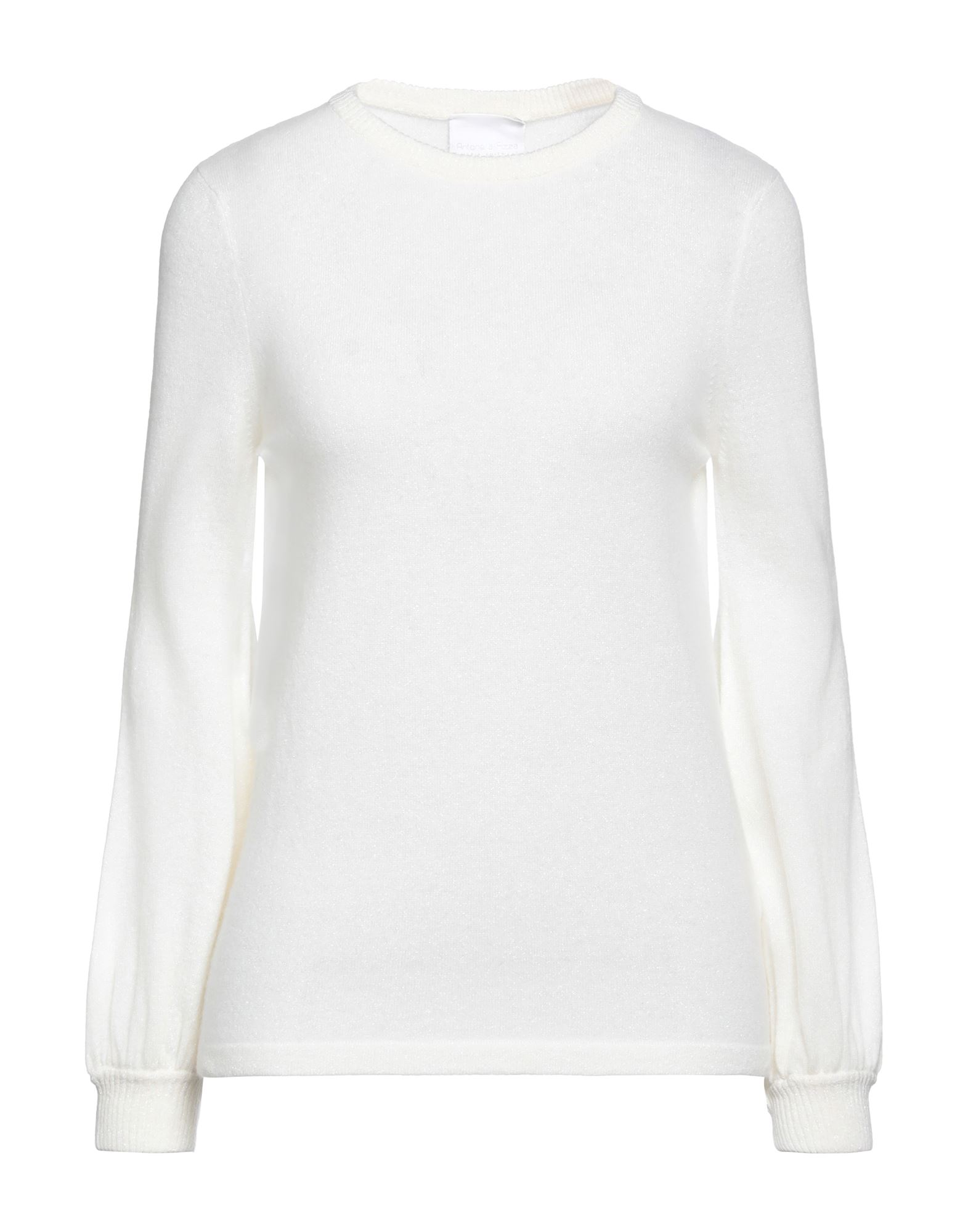 ANTONELLA RIZZA Pullover Damen Elfenbein von ANTONELLA RIZZA