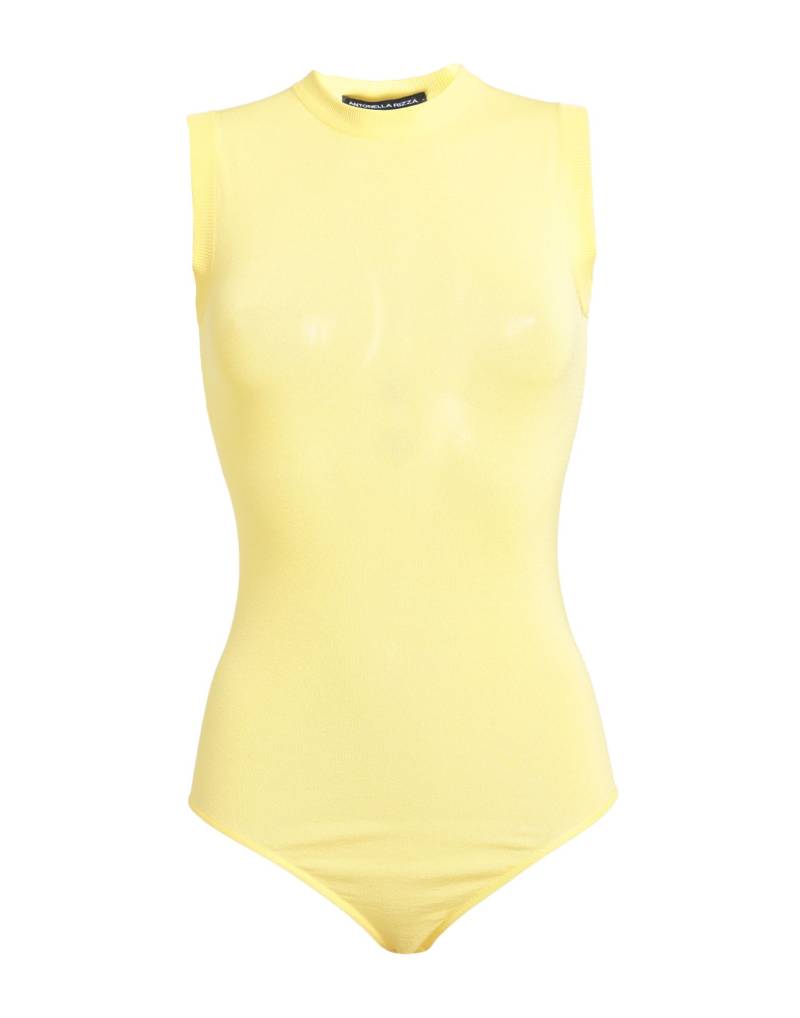 ANTONELLA RIZZA Pullover Damen Gelb von ANTONELLA RIZZA