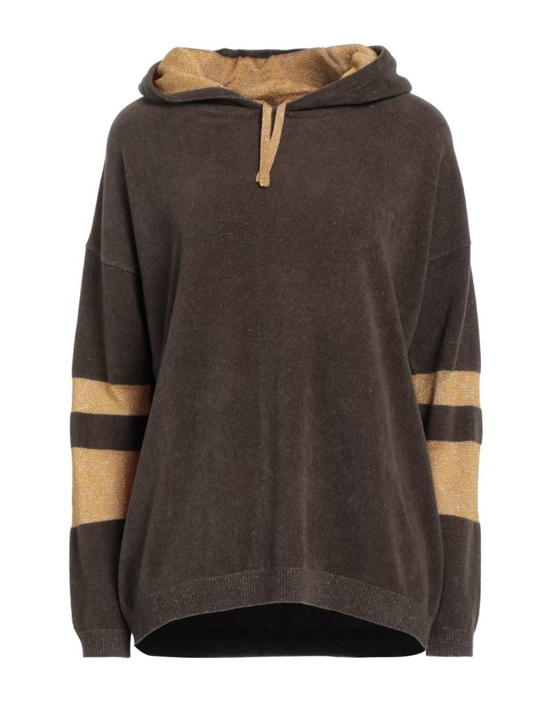 ANTONELLA RIZZA Pullover Damen Khaki von ANTONELLA RIZZA