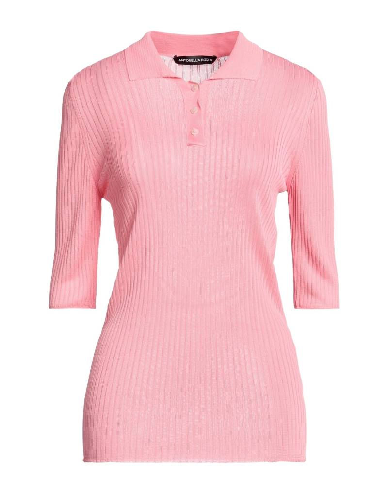 ANTONELLA RIZZA Pullover Damen Koralle von ANTONELLA RIZZA