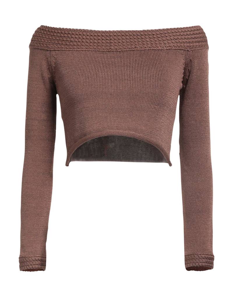 ANTONELLA RIZZA Pullover Damen Schokobraun von ANTONELLA RIZZA