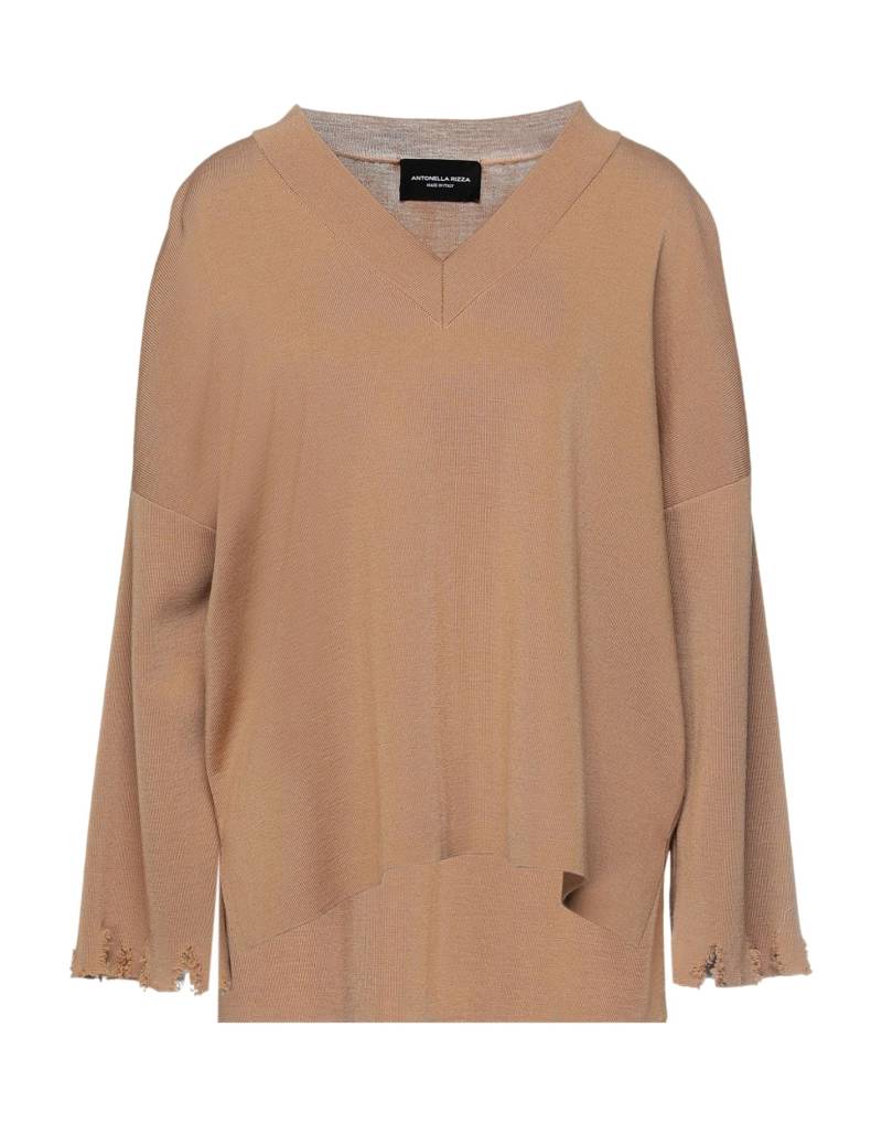 ANTONELLA RIZZA Pullover Damen Sand von ANTONELLA RIZZA