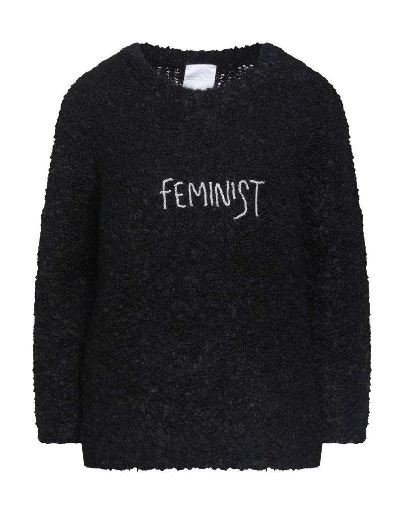 ANTONELLA RIZZA Pullover Damen Schwarz von ANTONELLA RIZZA