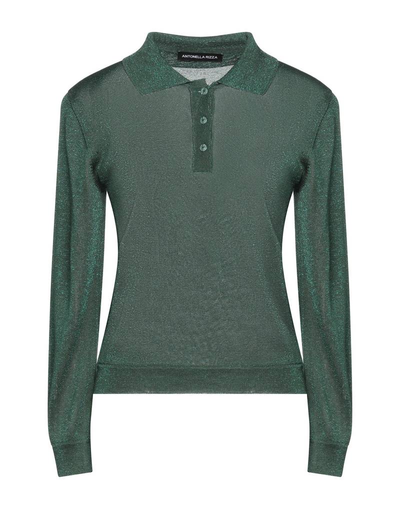 ANTONELLA RIZZA Pullover Damen Smaragdgrün von ANTONELLA RIZZA