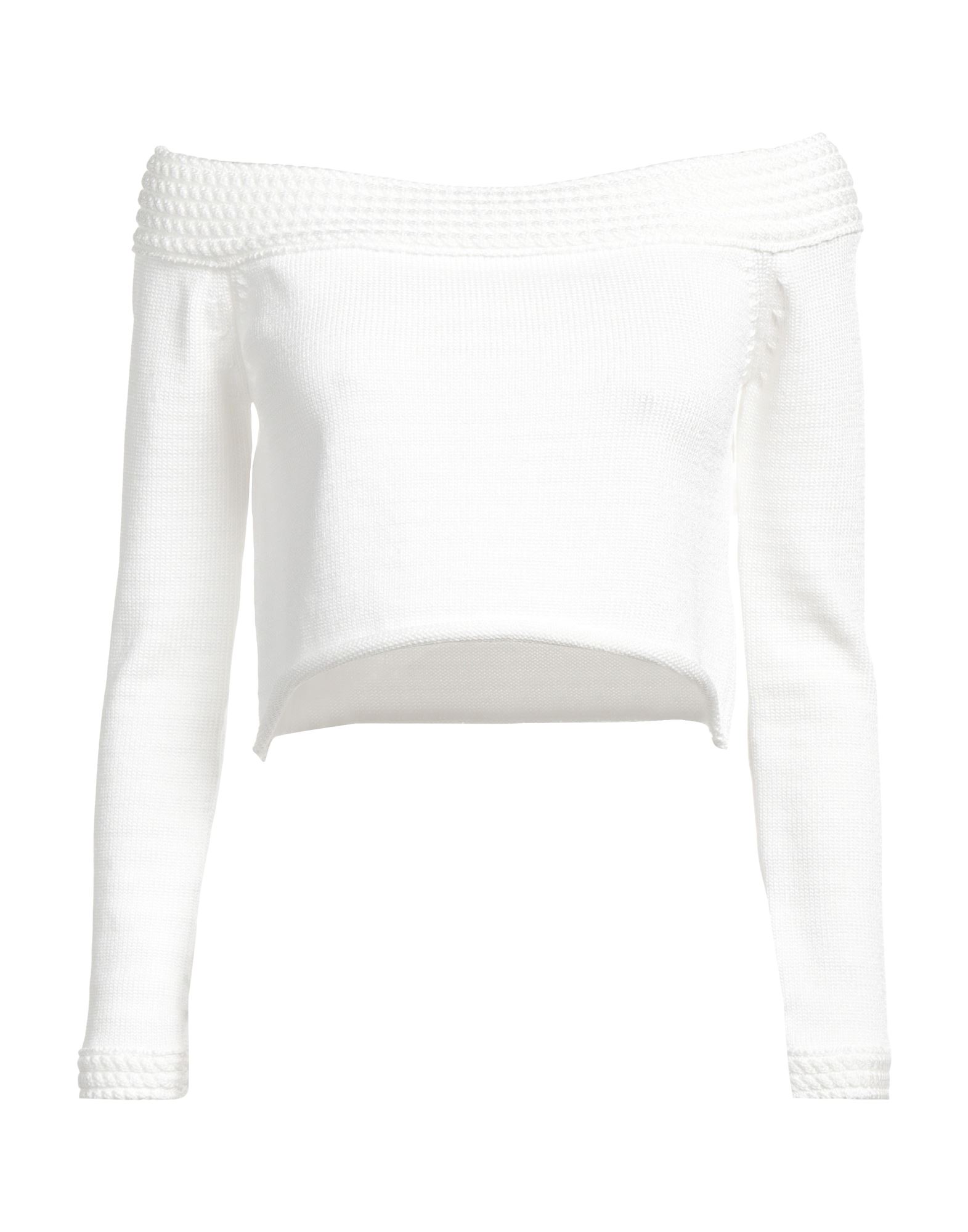 ANTONELLA RIZZA Pullover Damen Weiß von ANTONELLA RIZZA