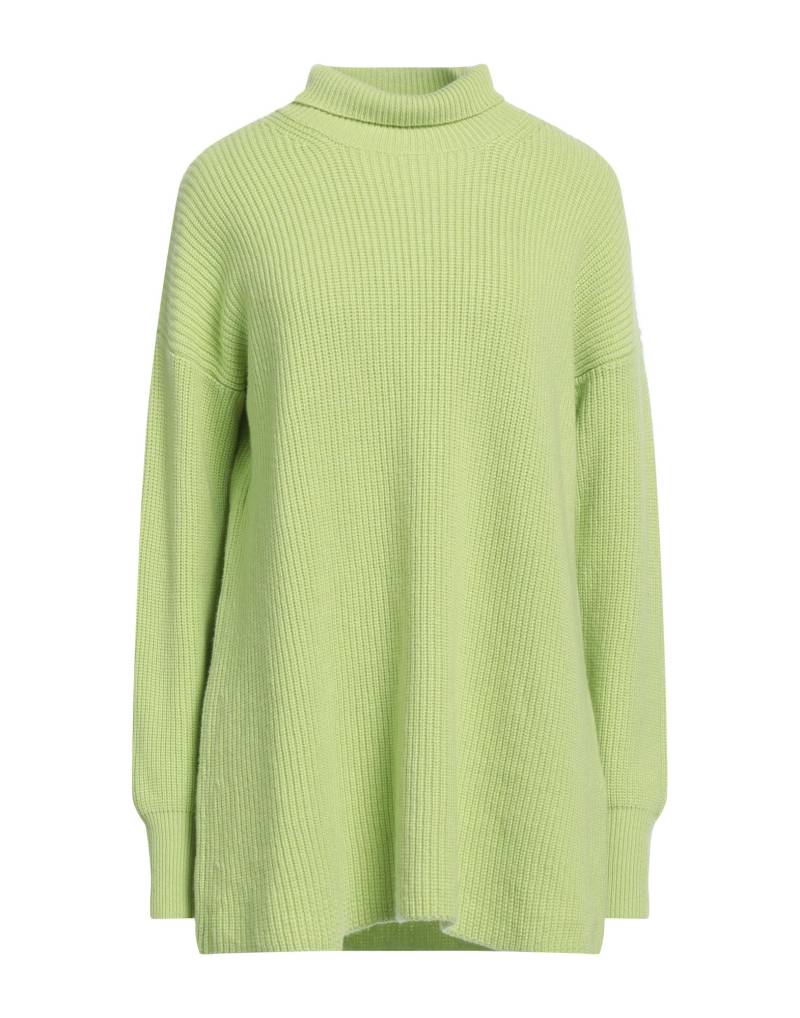 ANTONELLA RIZZA Rollkragenpullover Damen Limettengrün von ANTONELLA RIZZA