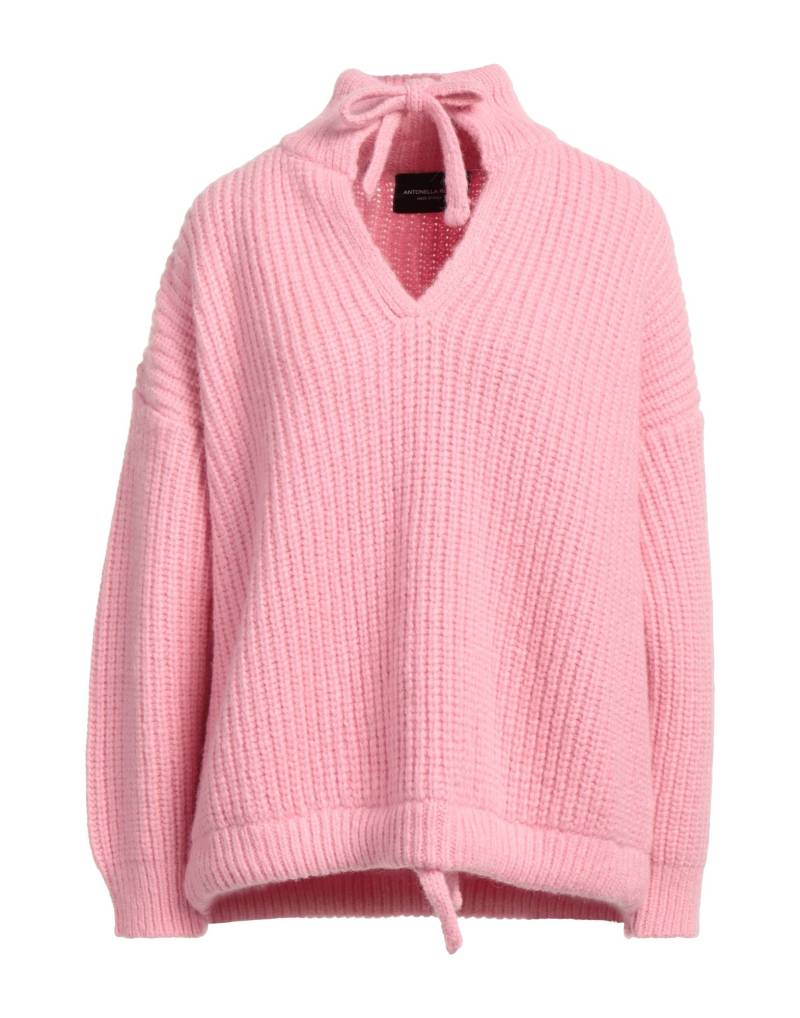 ANTONELLA RIZZA Rollkragenpullover Damen Rosa von ANTONELLA RIZZA