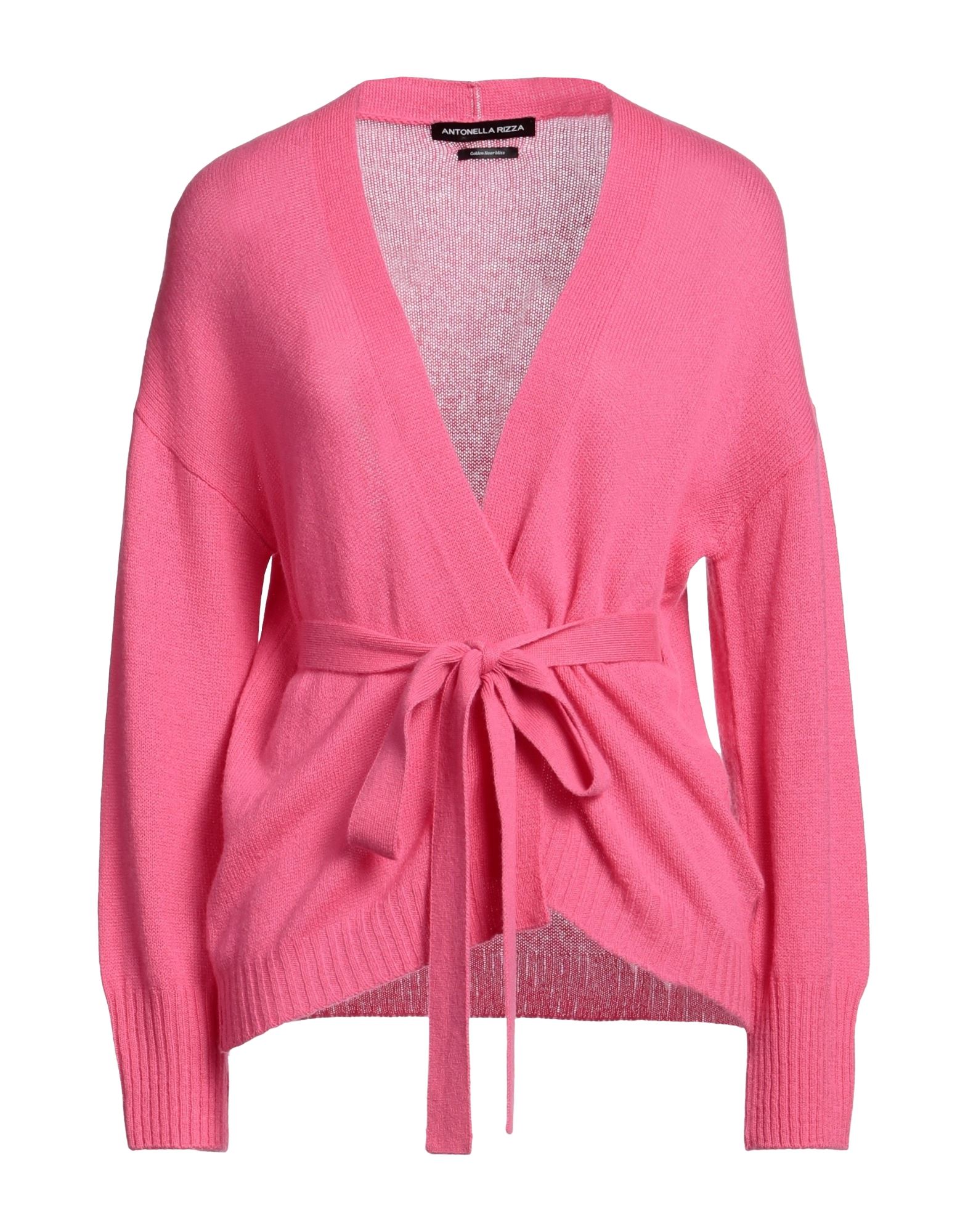 ANTONELLA RIZZA Strickjacke Damen Fuchsia von ANTONELLA RIZZA