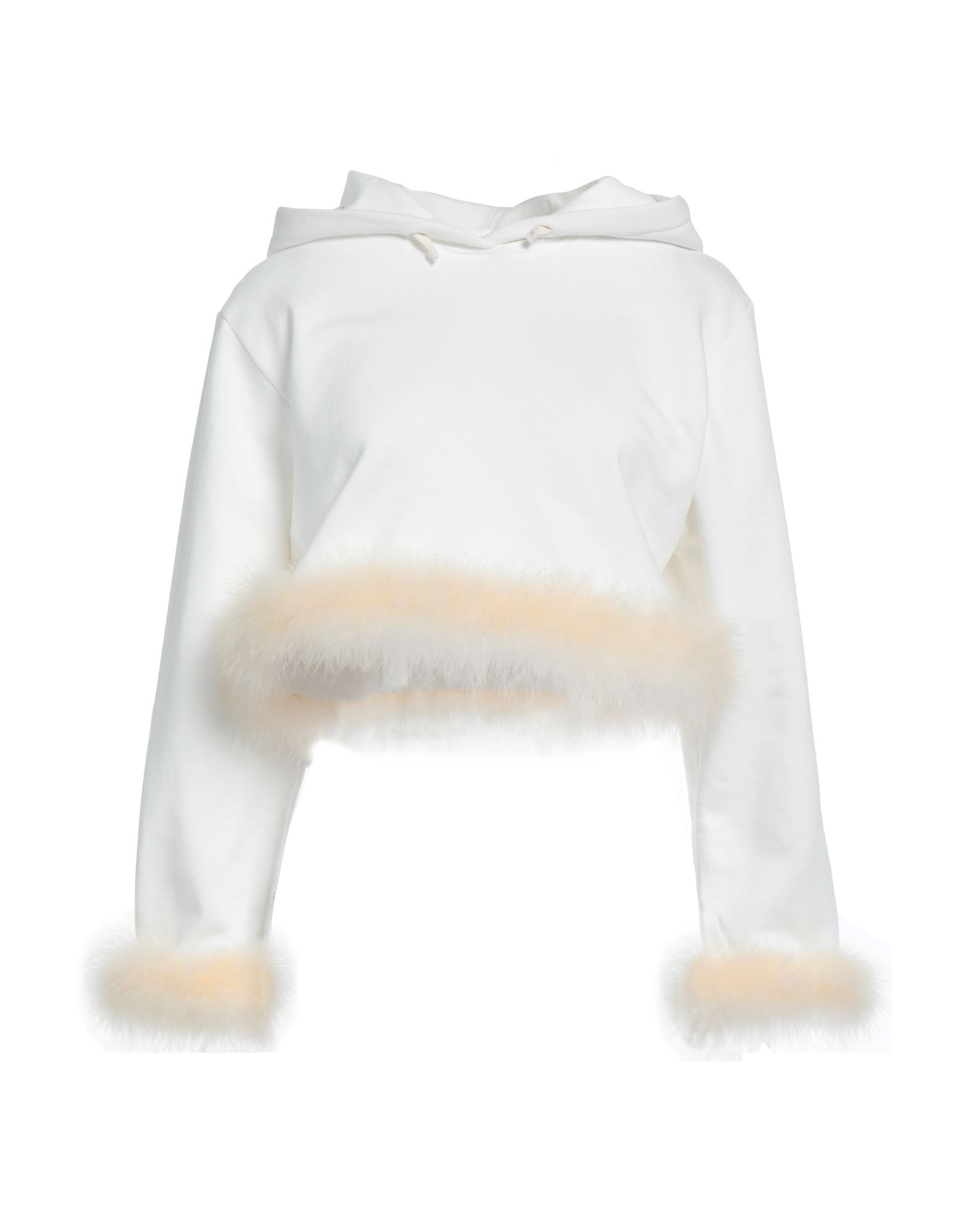 ANTONELLA RIZZA Sweatshirt Damen Weiß von ANTONELLA RIZZA