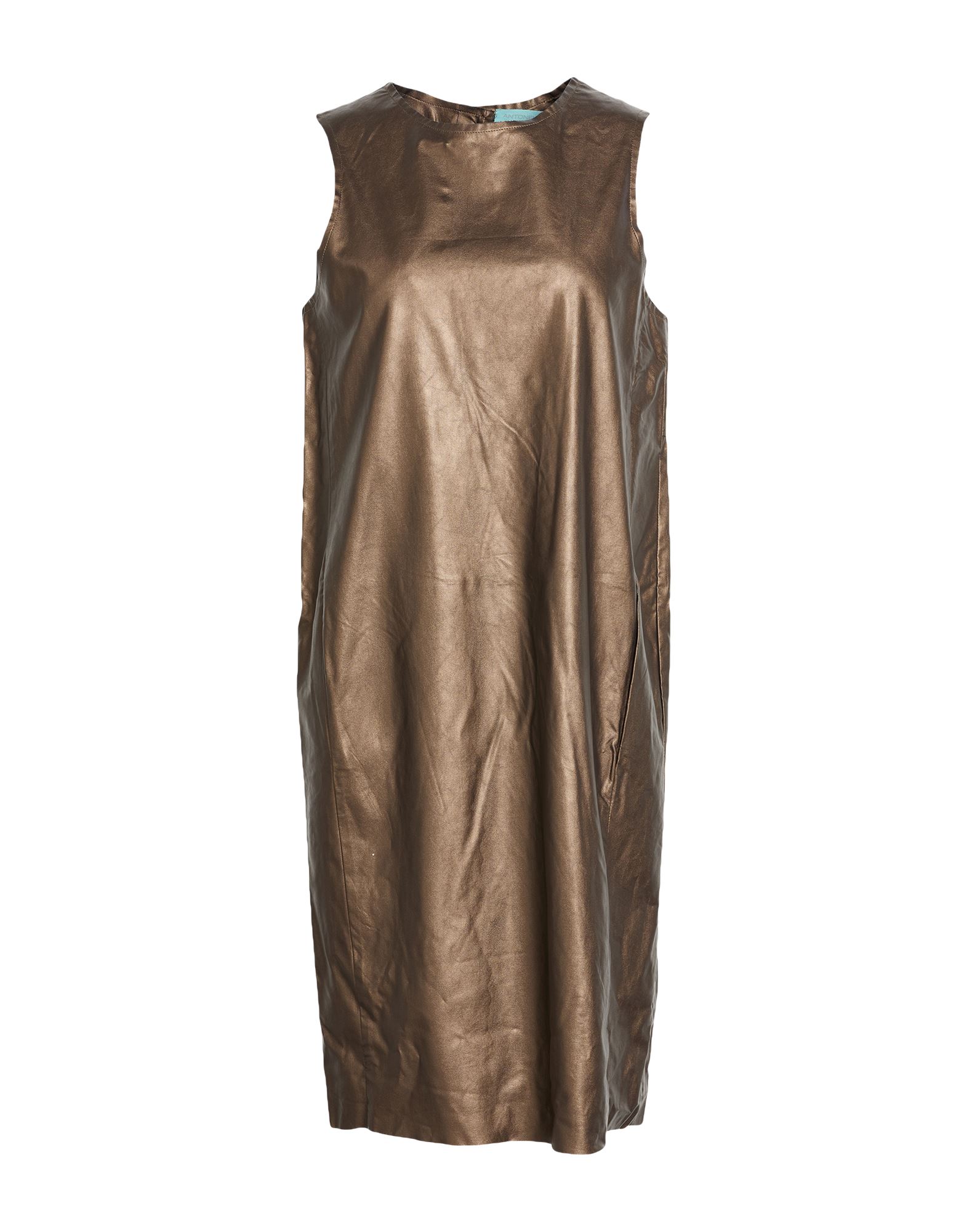 ANTONELLA VALSECCHI Mini-kleid Damen Bronze ANTONELLA VALSECCHI Mini-kleid Damen Bronze von ANTONELLA VALSECCHI
