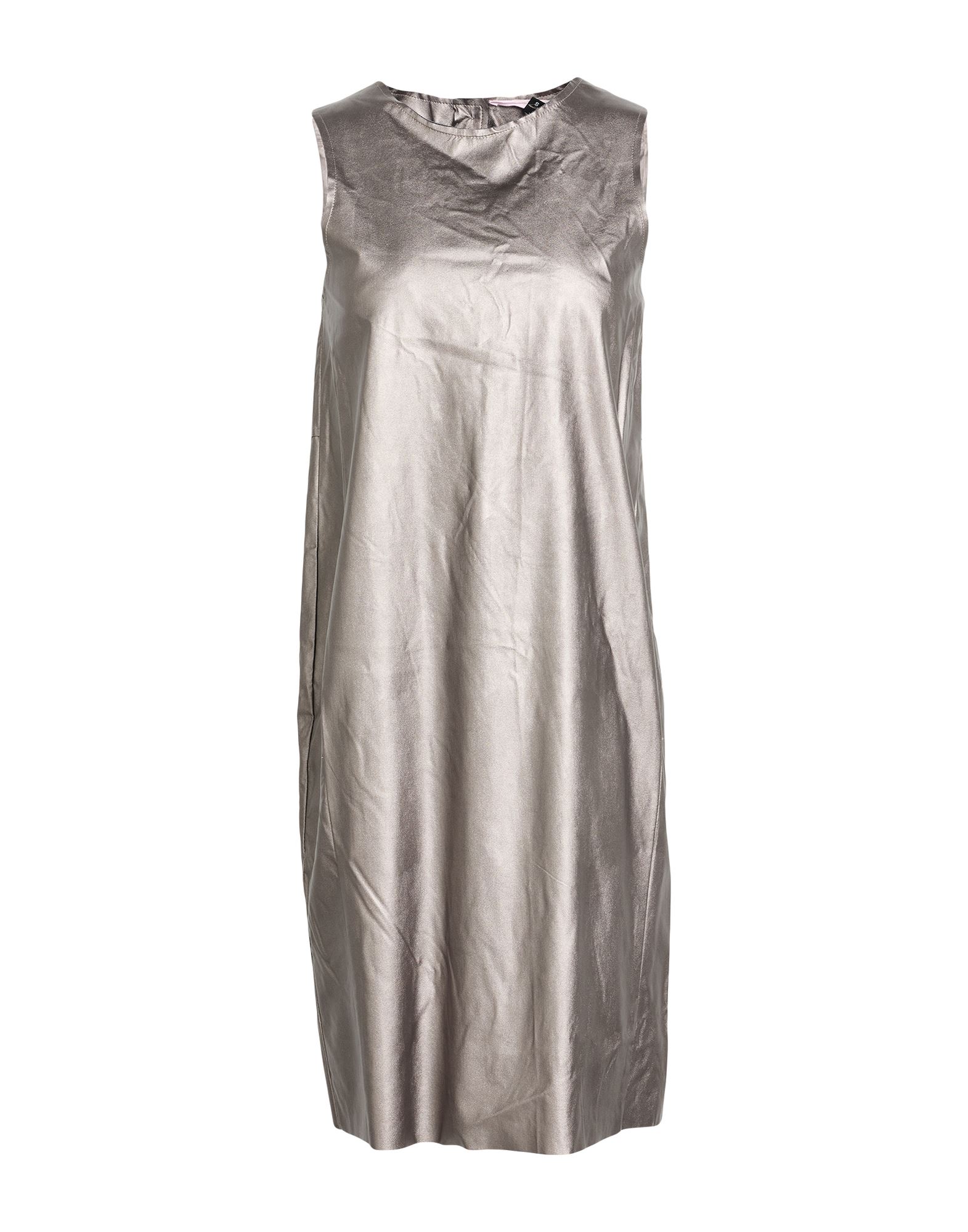 ANTONELLA VALSECCHI Mini-kleid Damen Grau ANTONELLA VALSECCHI Mini-kleid Damen Grau von ANTONELLA VALSECCHI