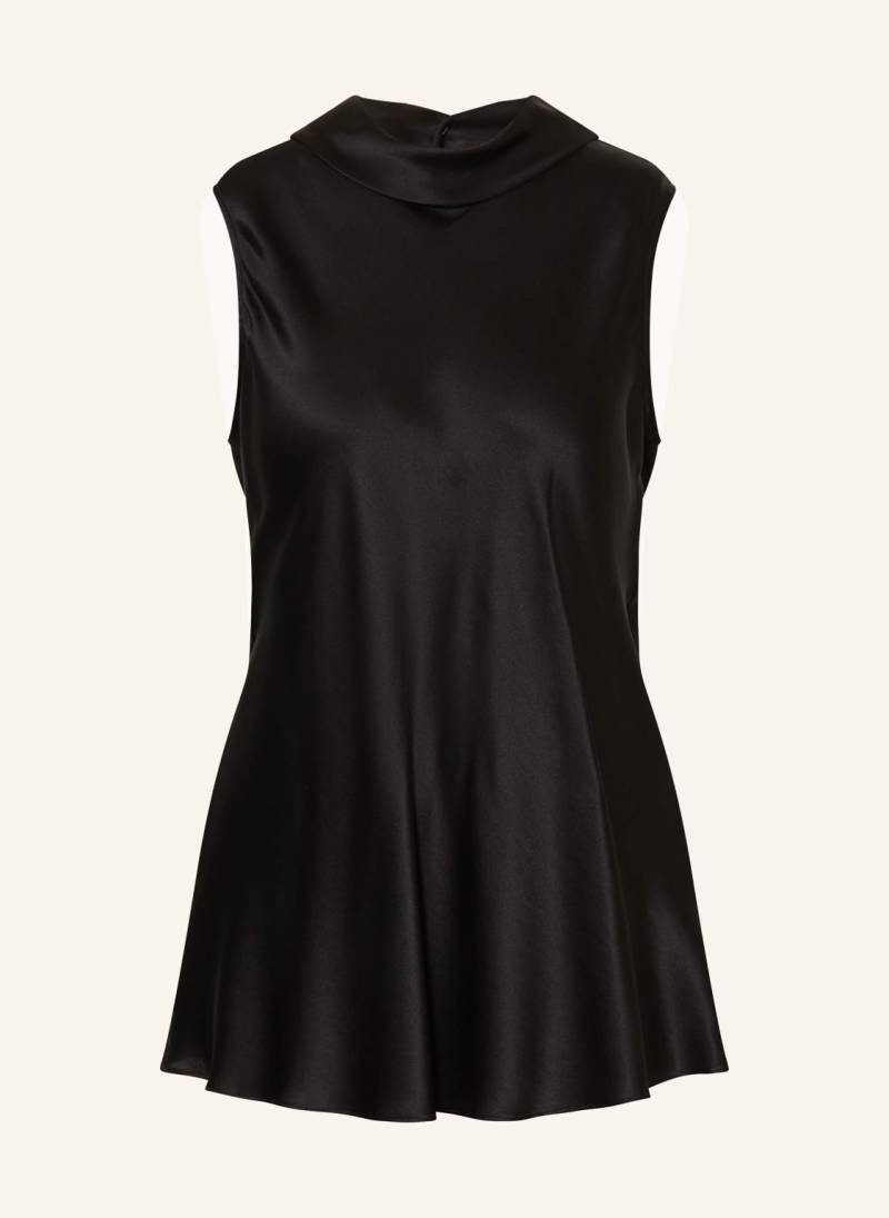 Antonelli Firenze Blusentop Vin Brule Aus Seide schwarz von ANTONELLI firenze